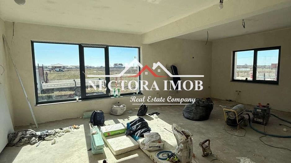 NECTORA IMOB-Casa 4 camere, 2 bai, Santandrei, 123 mp + 546 mp teren - Poză 4