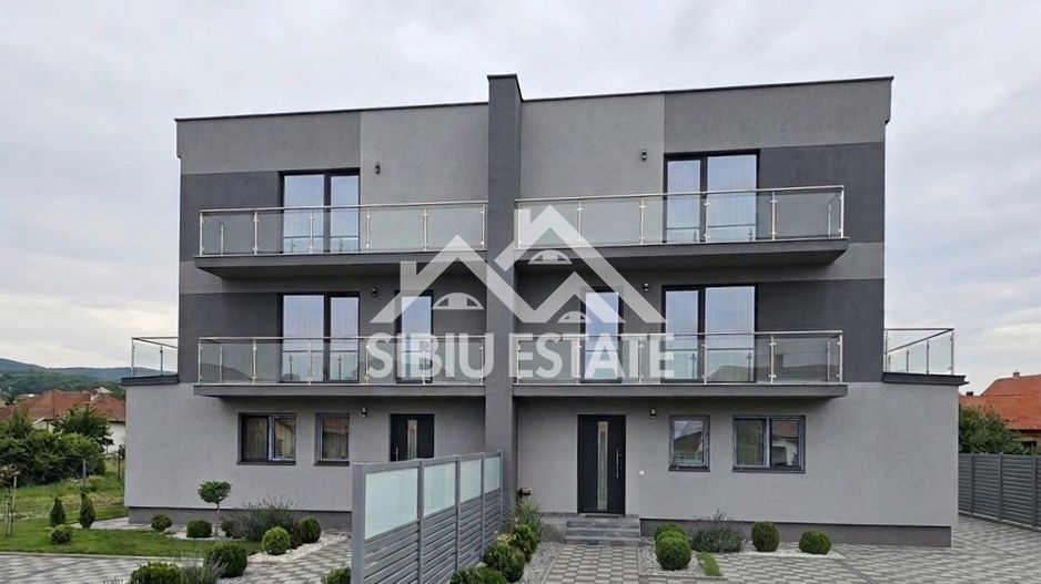 Casa noua in Sibiu, 4 camere, terasa - Poză 4