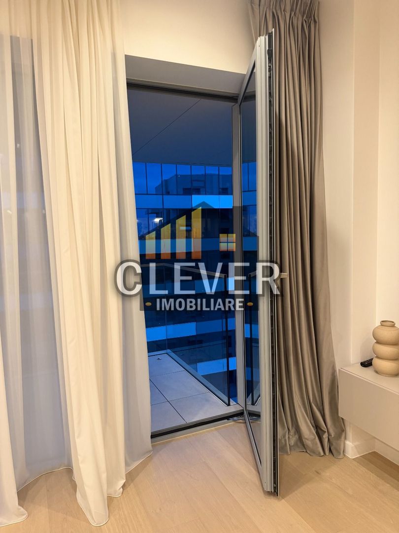 Ap 2 camere, mobilat utilat ,   Aviatiei Tower by Radacini - Poză 4