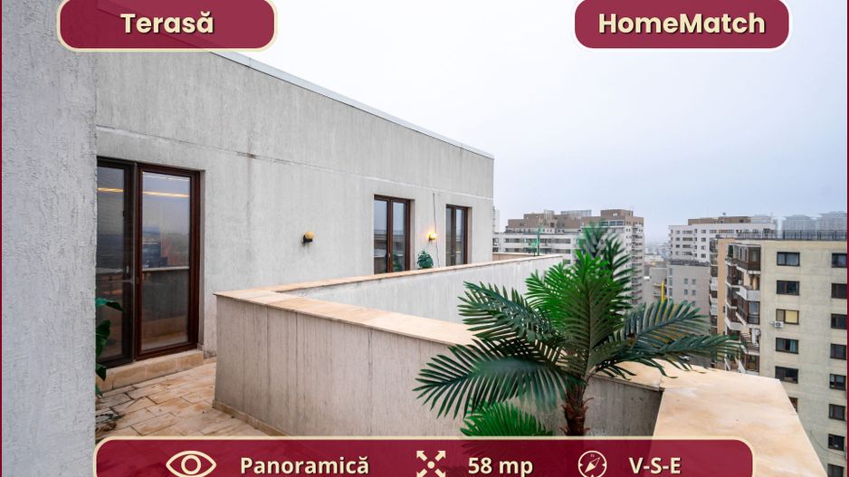Penthouse || 3 camere || Comision 0% - Poză 5