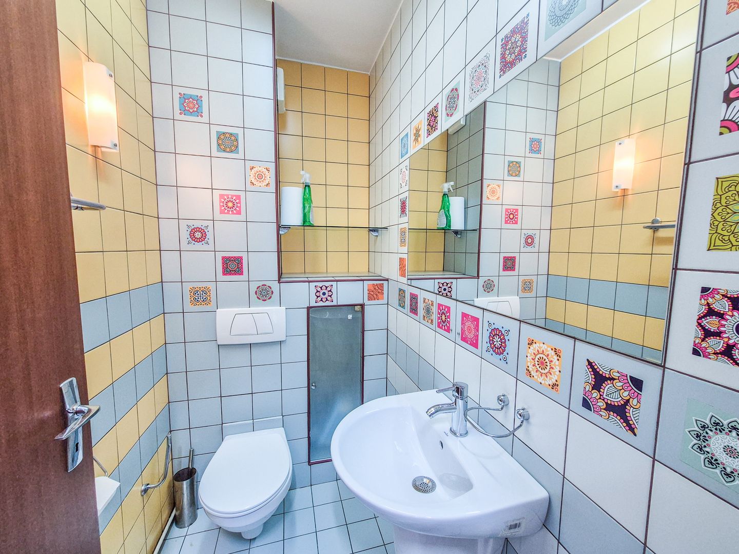 Apartament duplex 4 camere 4 bai 200 mp Bucuresti Domenii - Poză 20