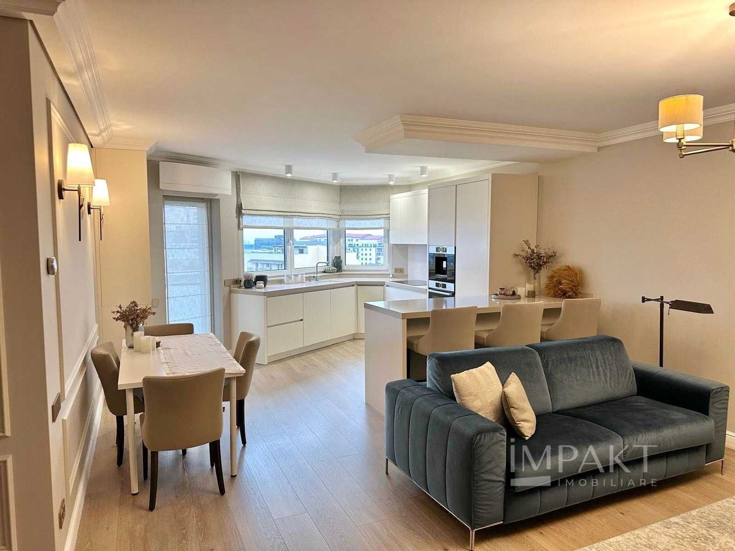 Apartament modern 2 camere de inchiriat, parcare subterana, Buna Ziua! - Poză 3