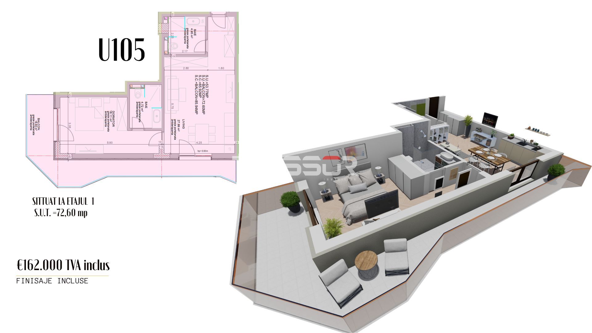 Apartamente premium la Marea Neagră | Stațiunea Jupiter – Cap Aurora - Poză 5