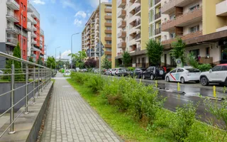 PENTHOUSE SUPERB 4 camere, 100 mp utili, parcare + boxa MAURER Coresi - Poză 26