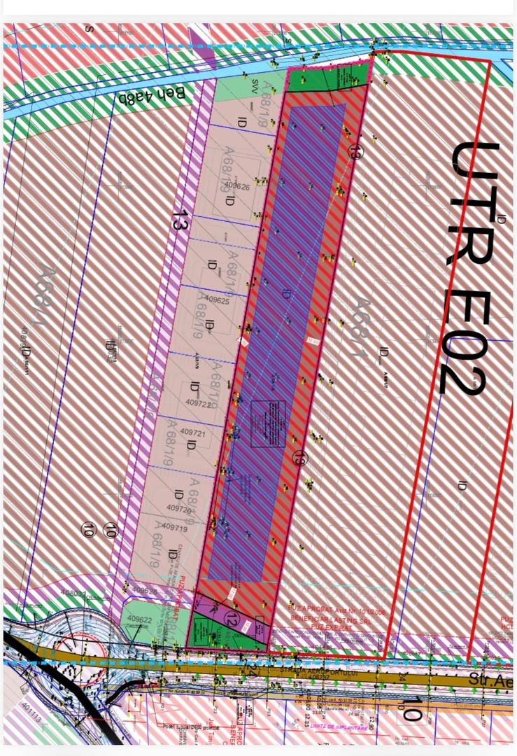 COMISION 0% | Teren intravilan | 17.668 mp | F.S. 53 m | Ghiroda - Poză 4