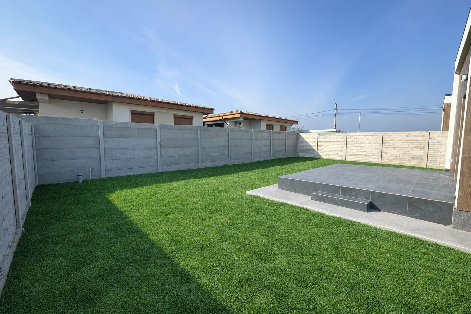 Casa MEDITERANA Tunari, 100m2 suprafata, curte 400m2, 0% comision - Poză 2