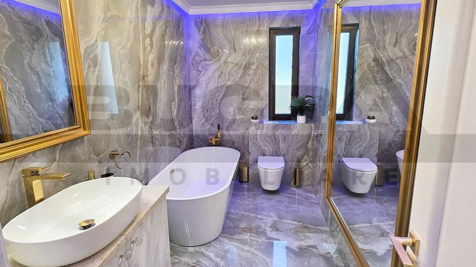Duplex 5 camere, 300mp utili, piscina, LUX, zona Exclusivista - Poză 17