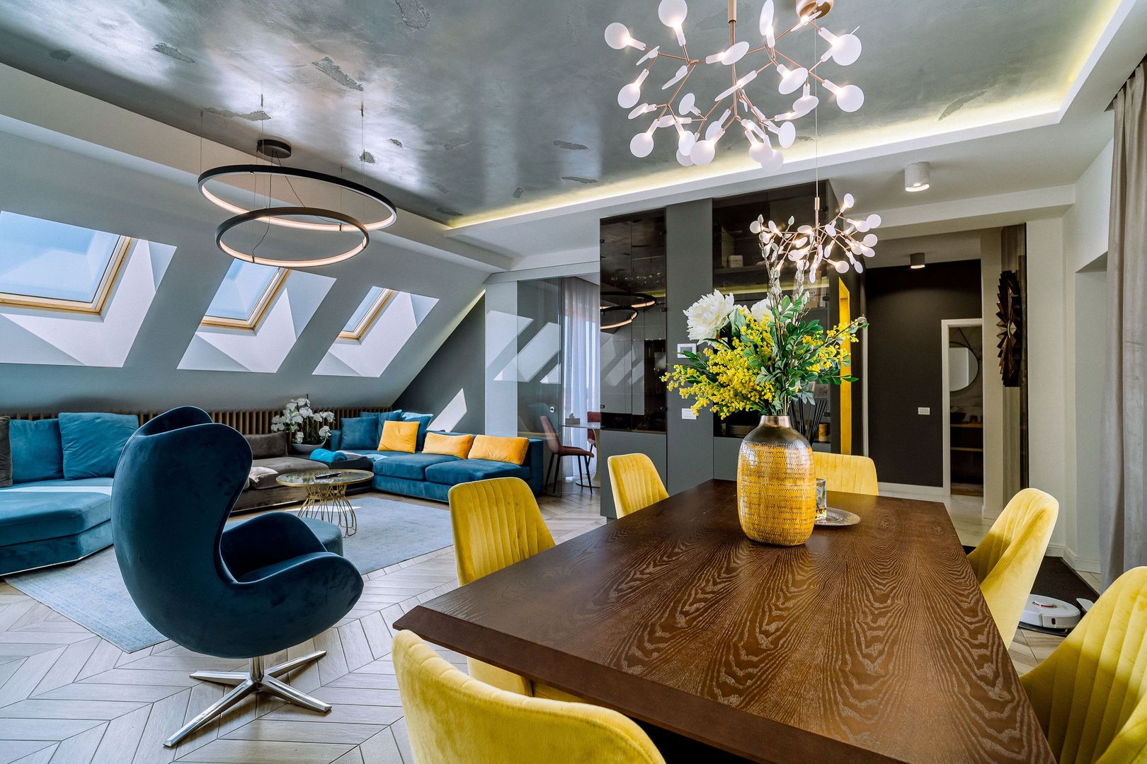 Penthouse ultramodern lângă Piața Unirii Oradea - Poză 1