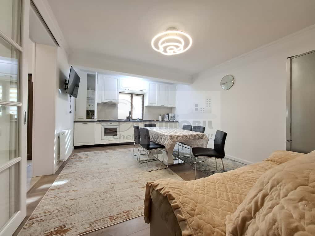 Vila tip duplex,  3 camere, 2 bai, libera, mobilata de lux, Barnova - Poză 3