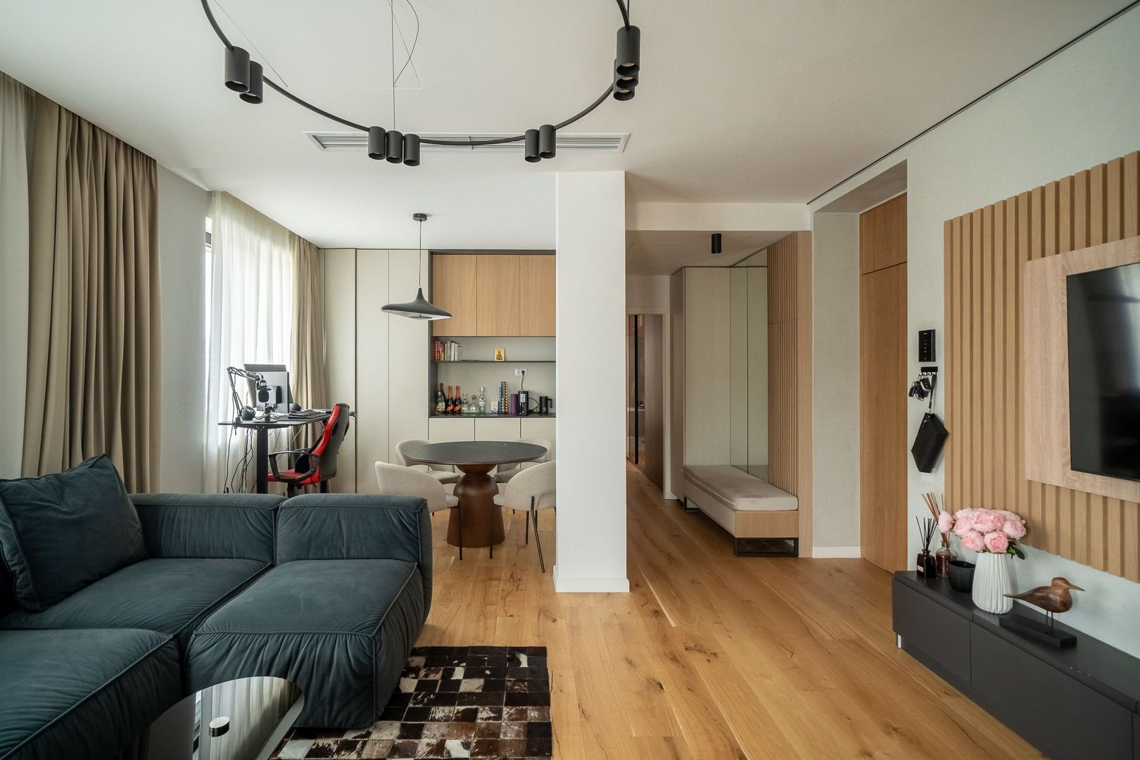 Apartament cu 2 camere, posibilitate recompartimentare in 3 camere - Poză 16