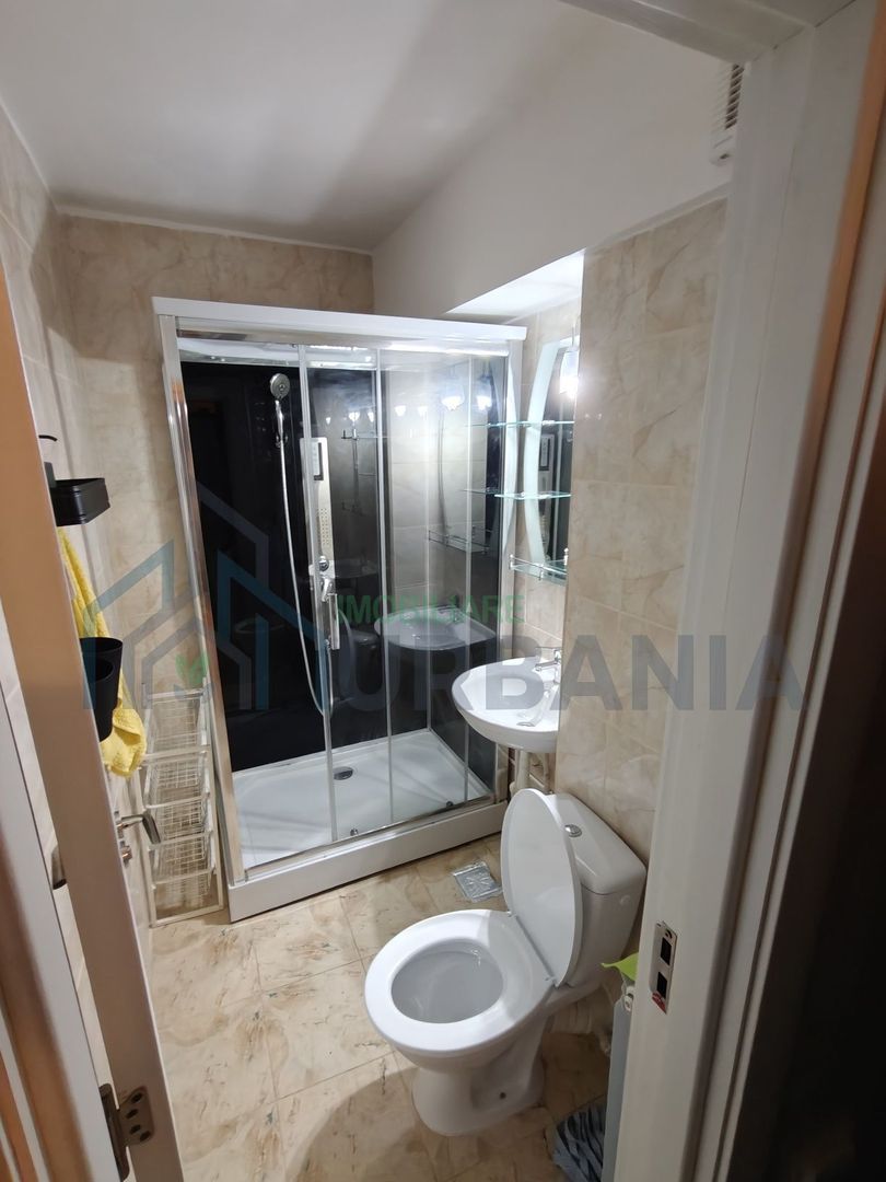 Apartament 3 camere de inchiriat, zona Podu Ros, Iasi - mobilat, utilat - Poză 7