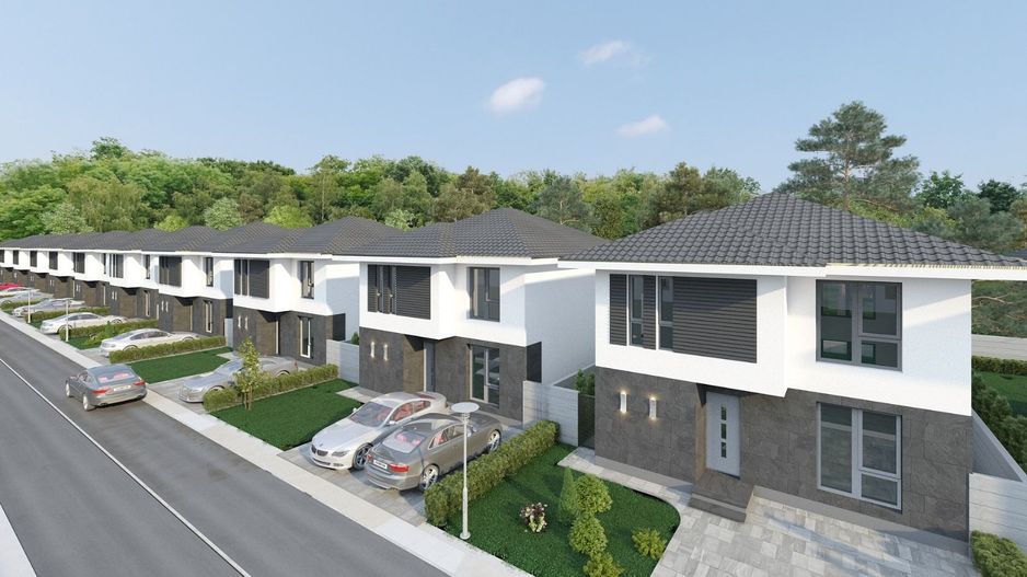 CASA SINGULARA- 5 CAMERE, TOATE UTILITATILE, FINISAJE PREMIUM,COMIS 0% - Poză 15