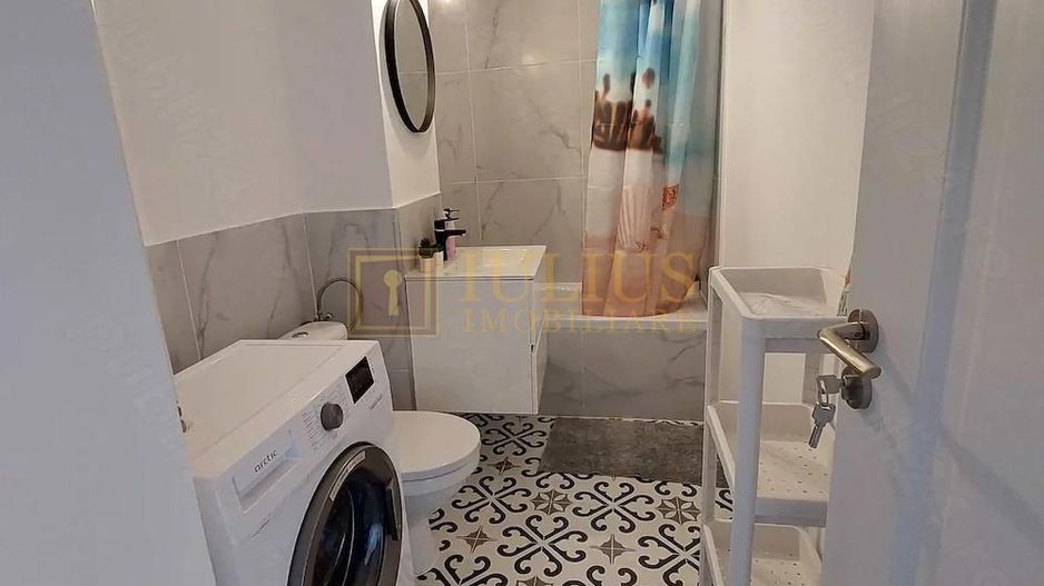1 camera| renovat complet| centrala proprie| ideal pentru o persoana| - Poză 5