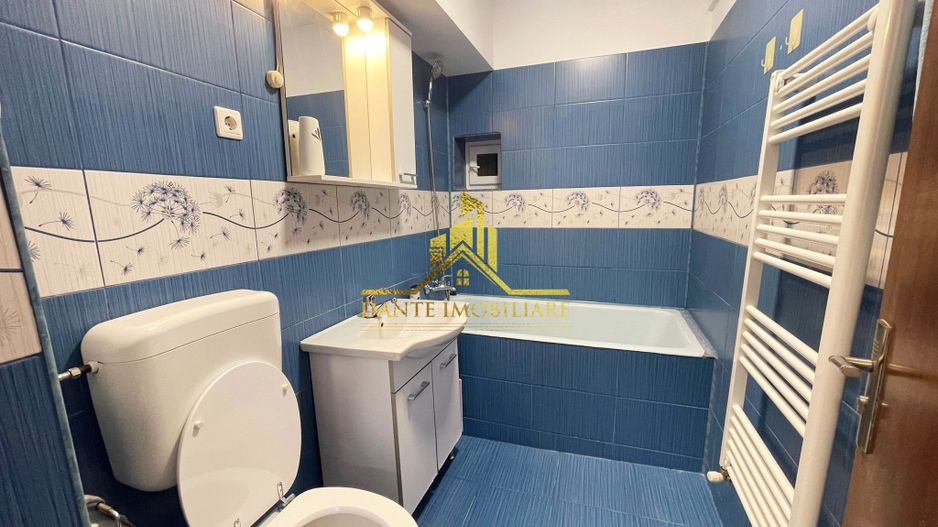 3 camere, semidecomandat, mobilat modern, balcon, Marasti, Abator - Poză 8