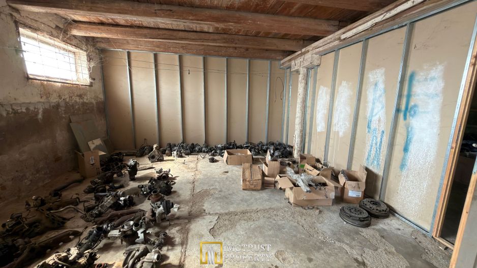 Hala + teren de închiriat pentru service auto / dezmembrări / depozit - Poză 11