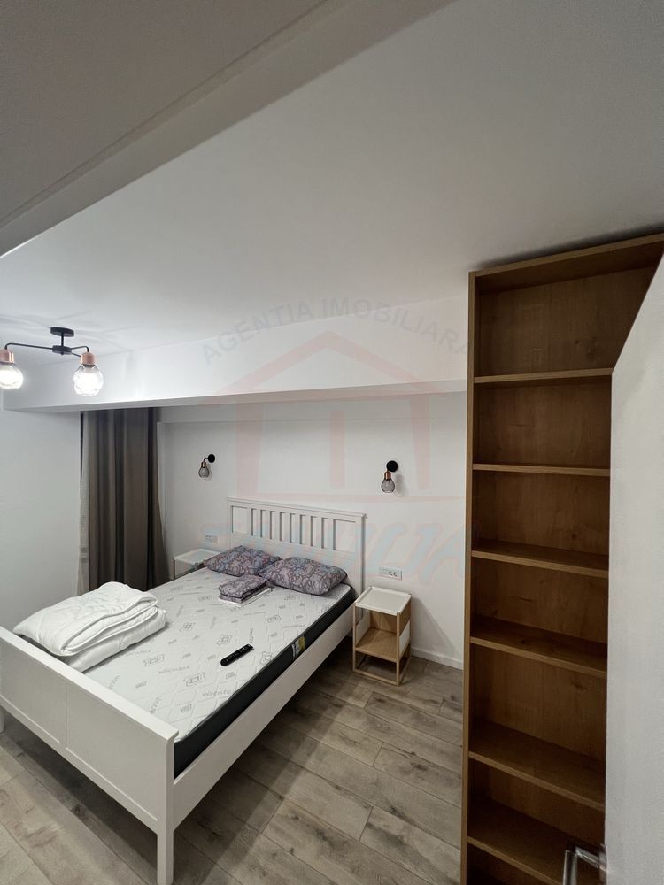 Apartament 2 camere, bloc nou, 600 €/luna - Poză 6