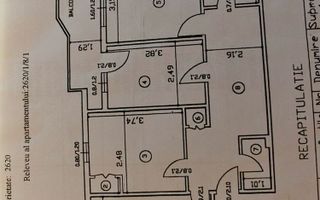 Apartament 3 camere decomandat, 82 mp, Păcurari, zona Lukoil, Iași - Poză 8