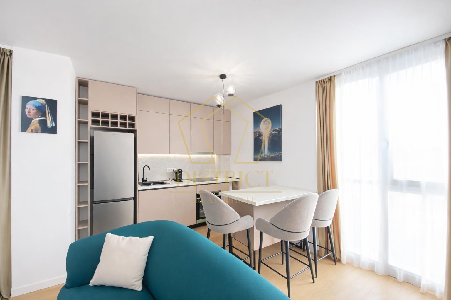 Apartament superb cu 3 camere | Torontalului | Campeador City - Poză 3