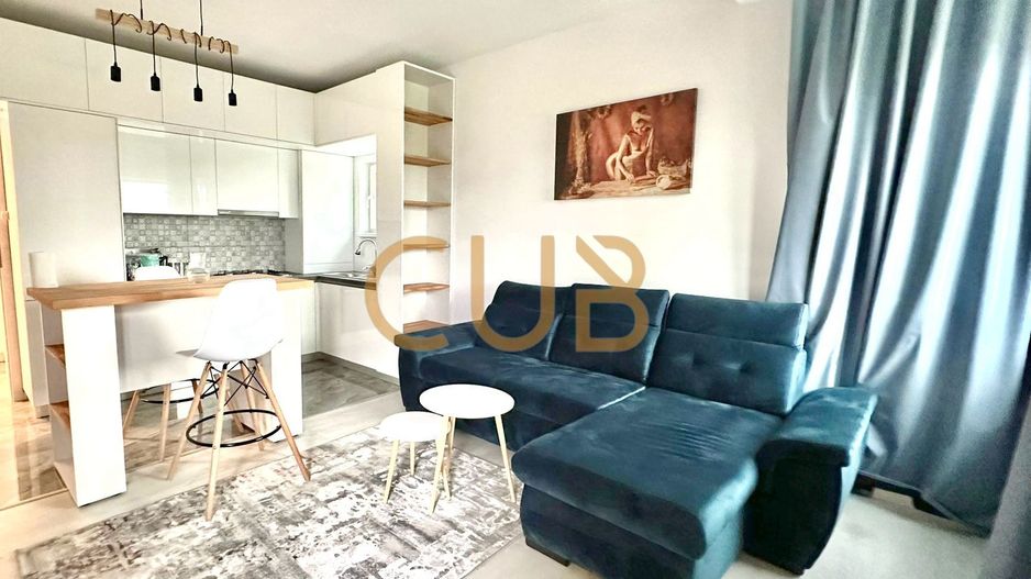 2cam complet mobilat+utilat | bloc nou,centrala, parcare | Giroc - IQ - Poză 2