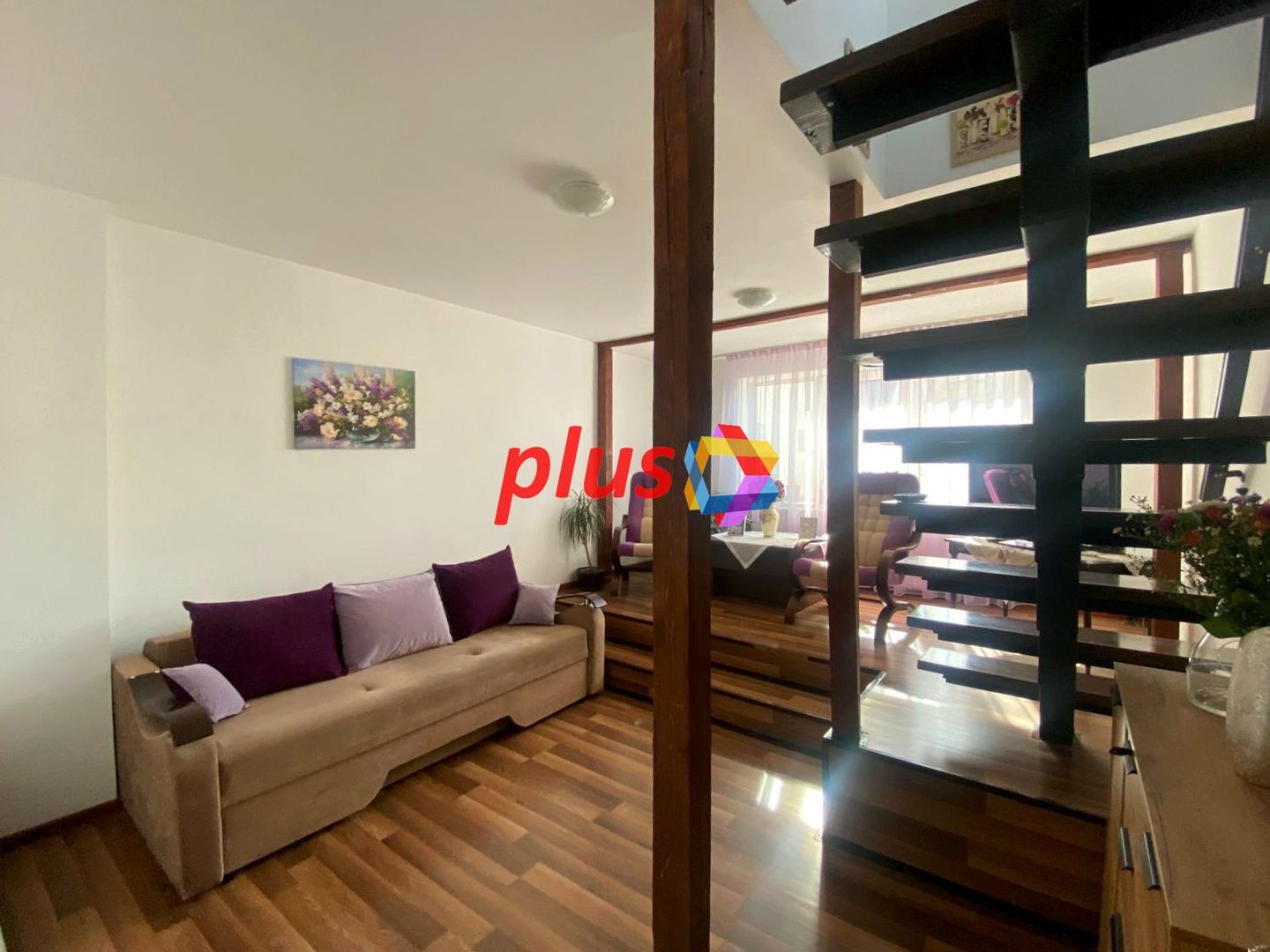 Casă cu 3 camere 95 mp, Teren 109 mp Brasdov - zona Craiter Coresi - Poză 6