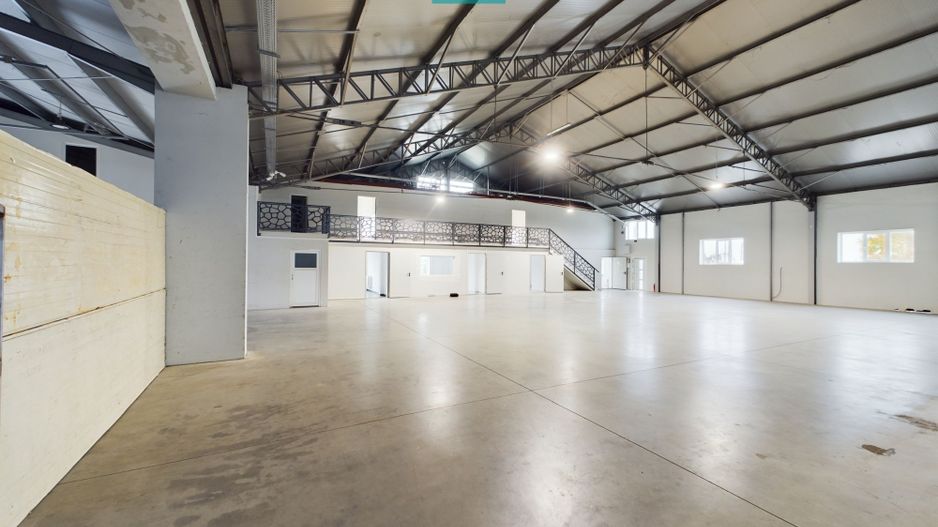 Hală cu birouri și platformă betonată de 2.500 mp - Poză 19