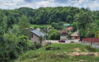 Teren intravilan-935 mp-dubla deschidere, Breaza-Valea Tarsei - Poză 7