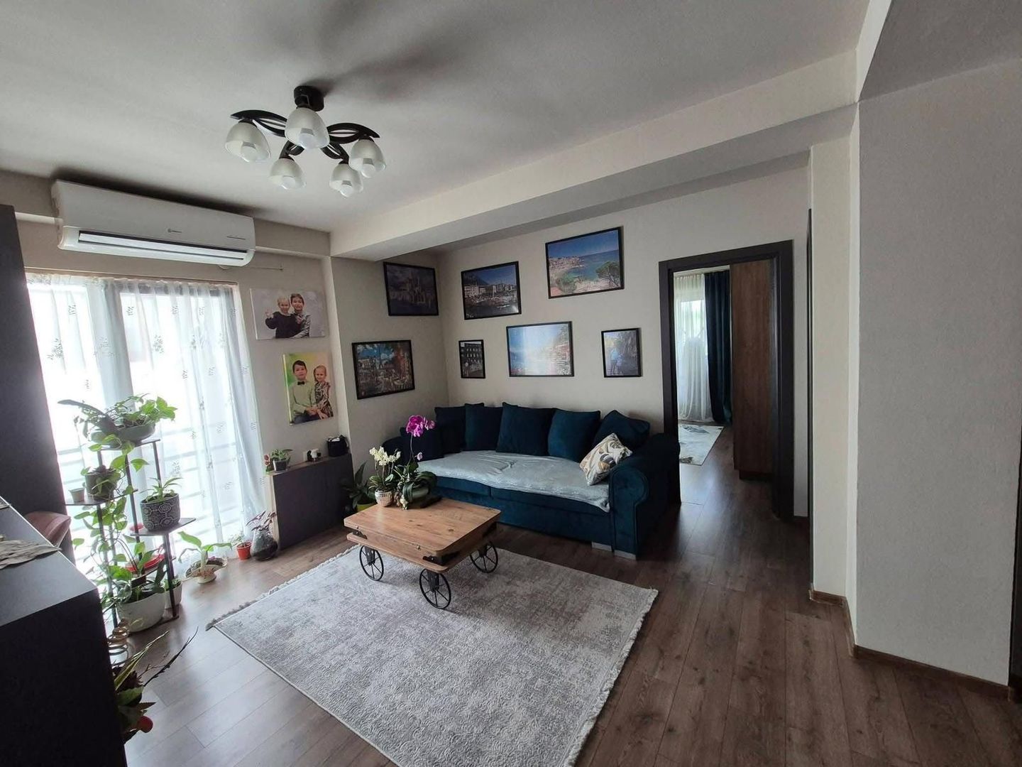 Giroc | 3 Camere | Etaj intermediar | Mobilat si Utilat | Curte comuna inchisa - Poză 1