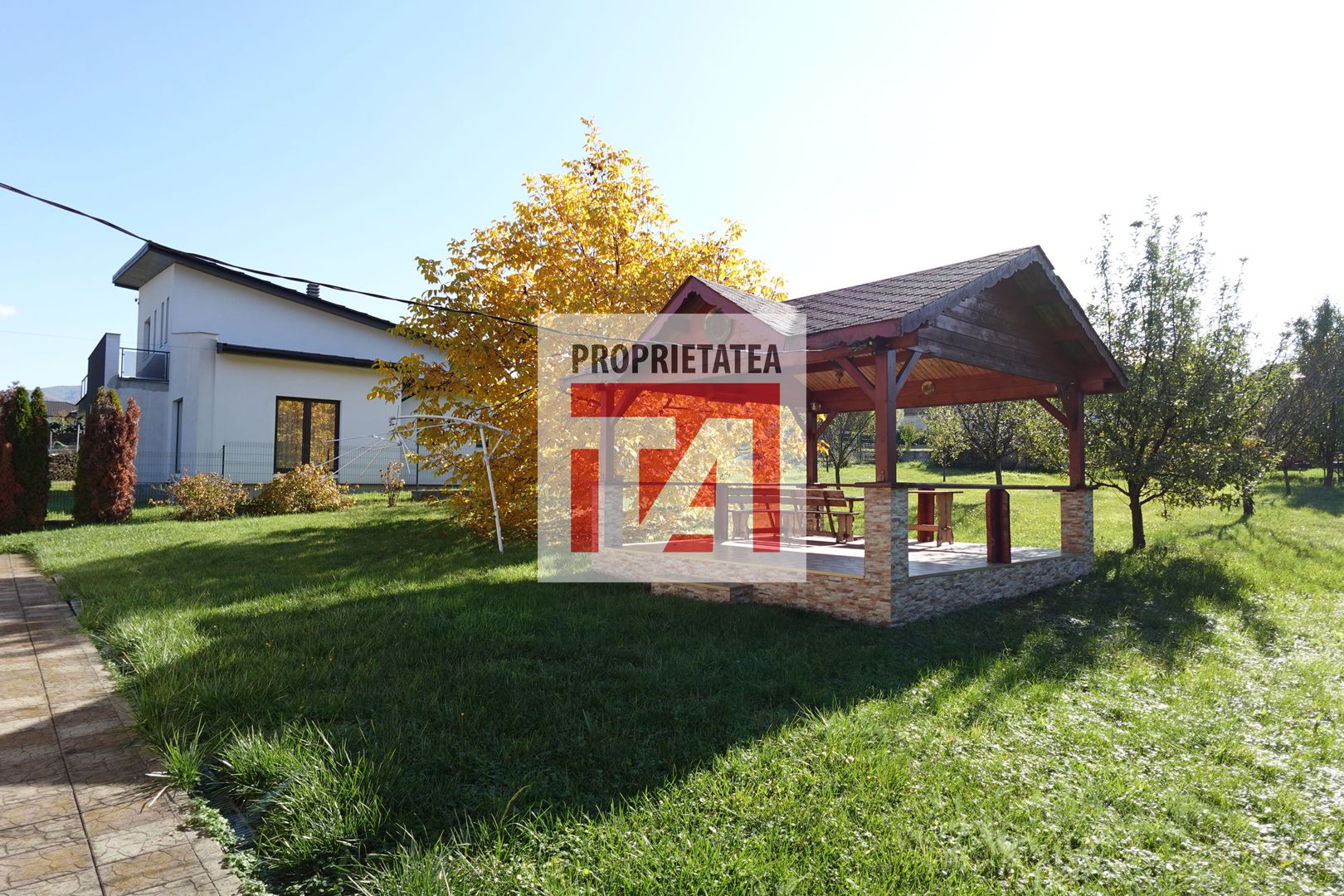 Casa spatioasa si teren de 1500mp Unguras - Poză 3