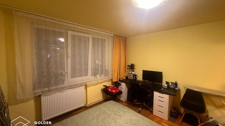 Apartament la cheie, 2 camere, Podgoria, etaj 1, centrala termica si balcon - Poză 5