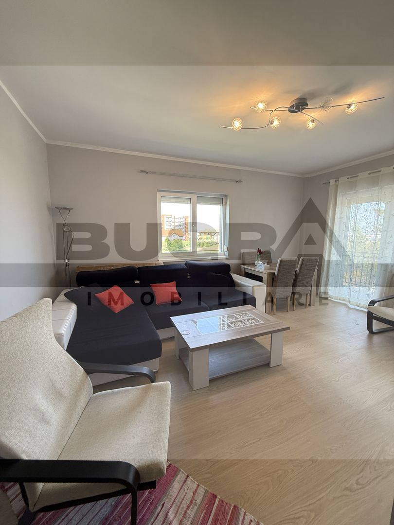 Apartament 2 camere decomandate, 52 mp, parcare, zona Leroy - Poză 4