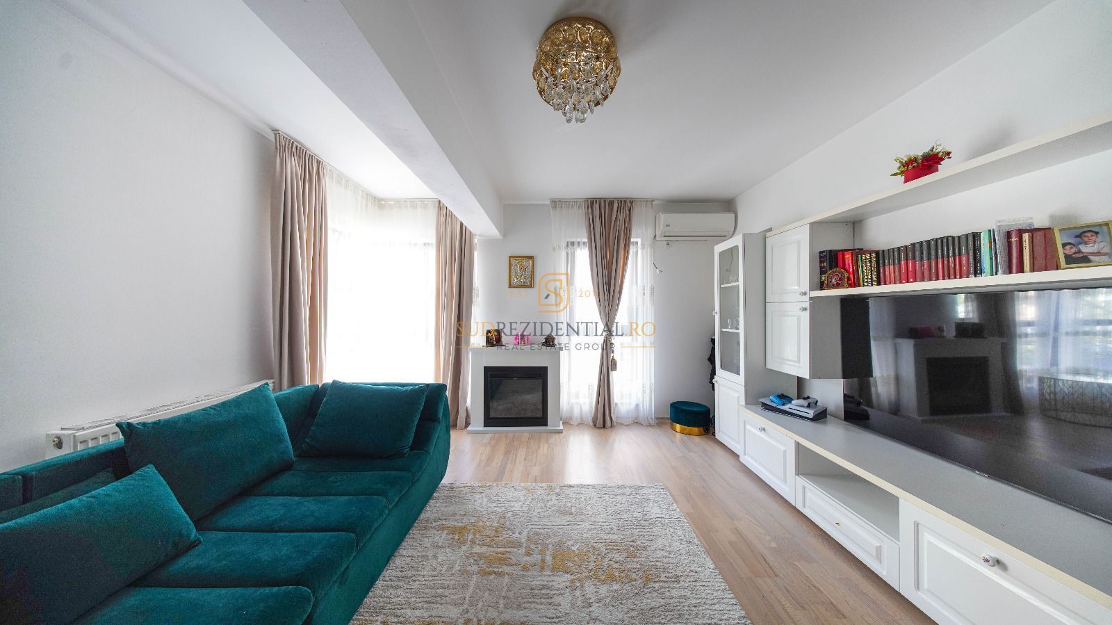 Apartament 3 camere, mobilat si utilat, aproape de metrou - Poză 1