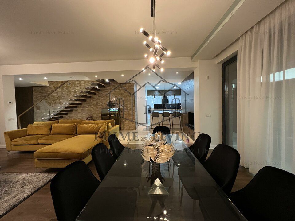 VILA CU 5 CAMERE LA INCHIRIERE LANGA BRITISH SCHOOL - Poză 17