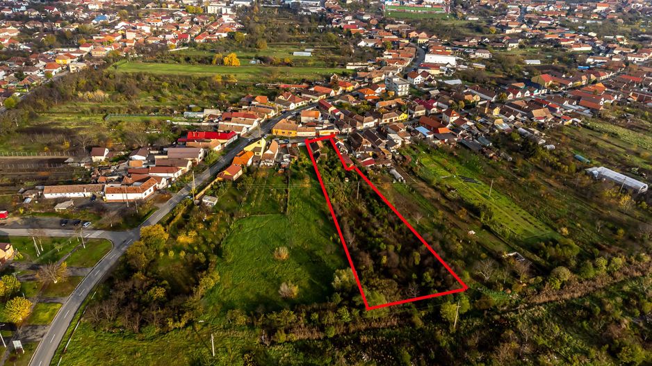 Teren 3062 mp construcție case - Aradul Nou - Poză 2