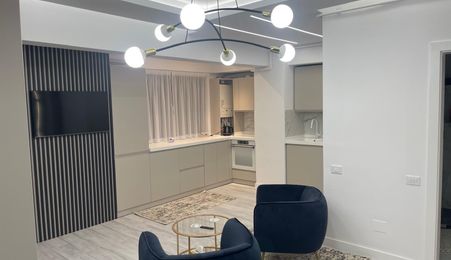 Apartament 2 camere / Vedere Dem Radulescu / Mobilat si Utilat complet.