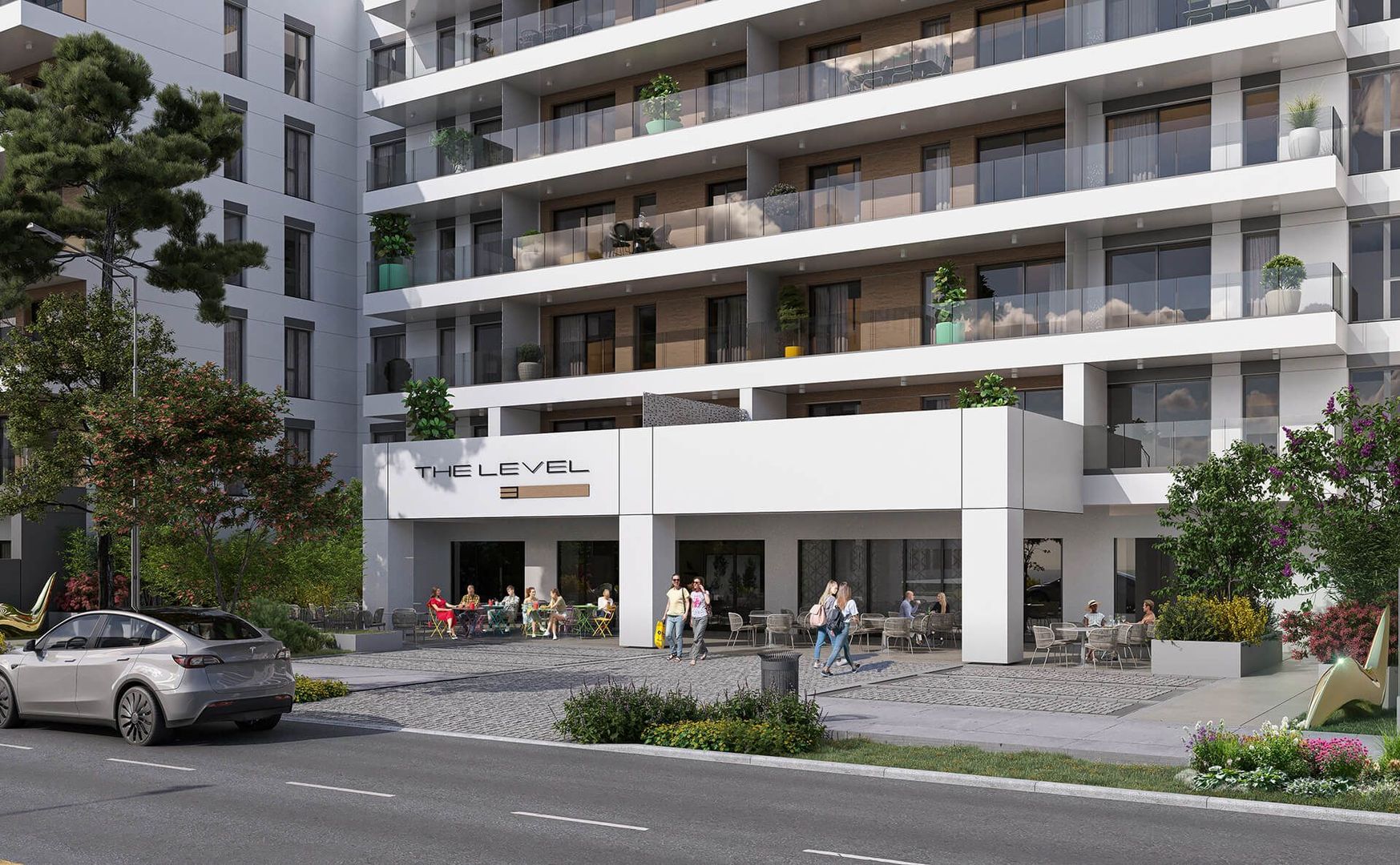 Apartament 2 camere | The Level 3 - Piata Presei - Poză 2