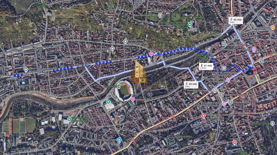 | Apartament cu 4 camere de vanzare | ETAJ 1 | Cartierul Grigorescu | - Poză 8
