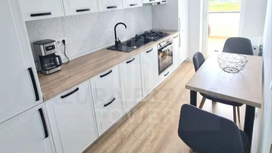 Apartament 2 camere, etaj 1, dressing și balcon – complet mobilat și utilat - Poză 2