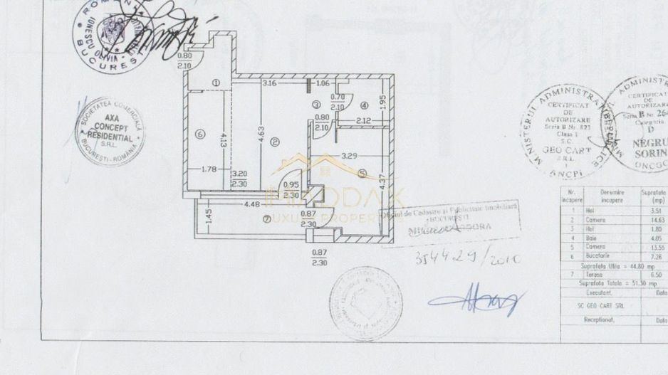 Apartament 2 camere Herastrau | Parcare inclusa | Mobilat complet - Poză 11