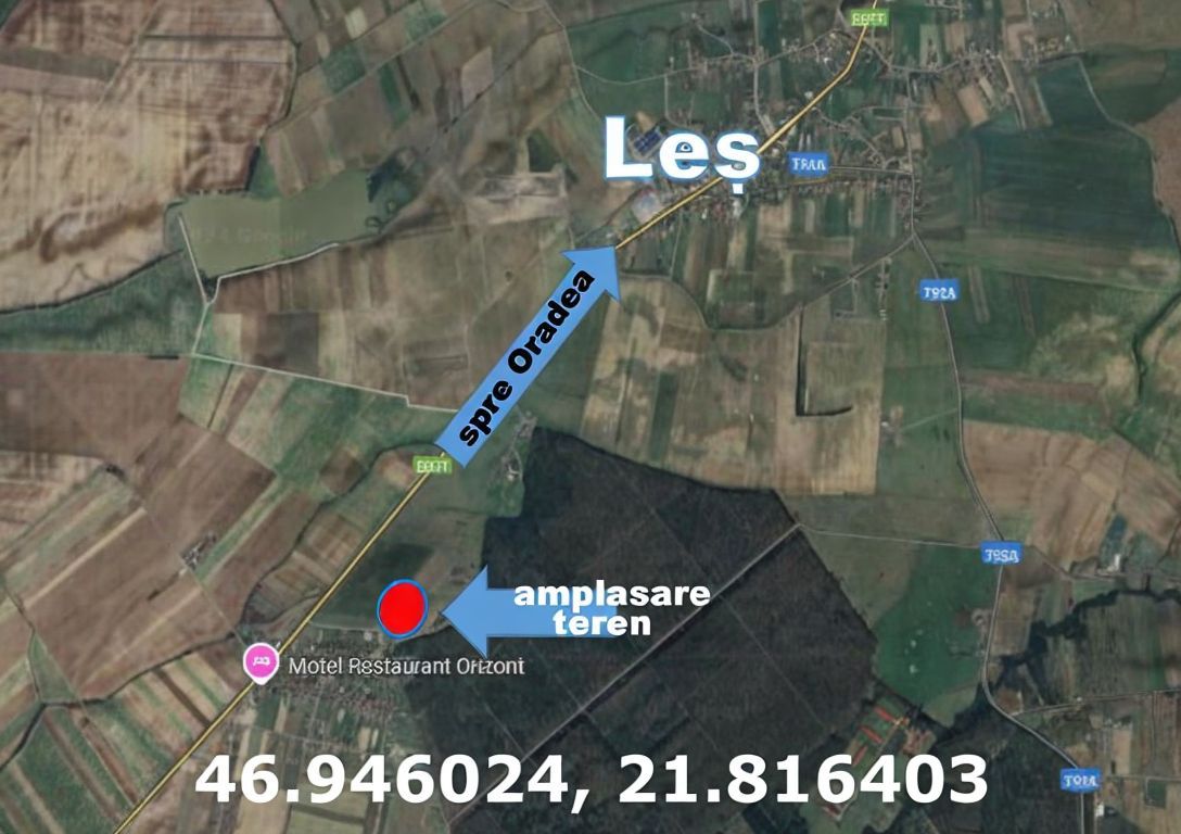 Teren intravilan de vanzare 32 parcele situate in comuna Gepiu, Bihor - Poză 15