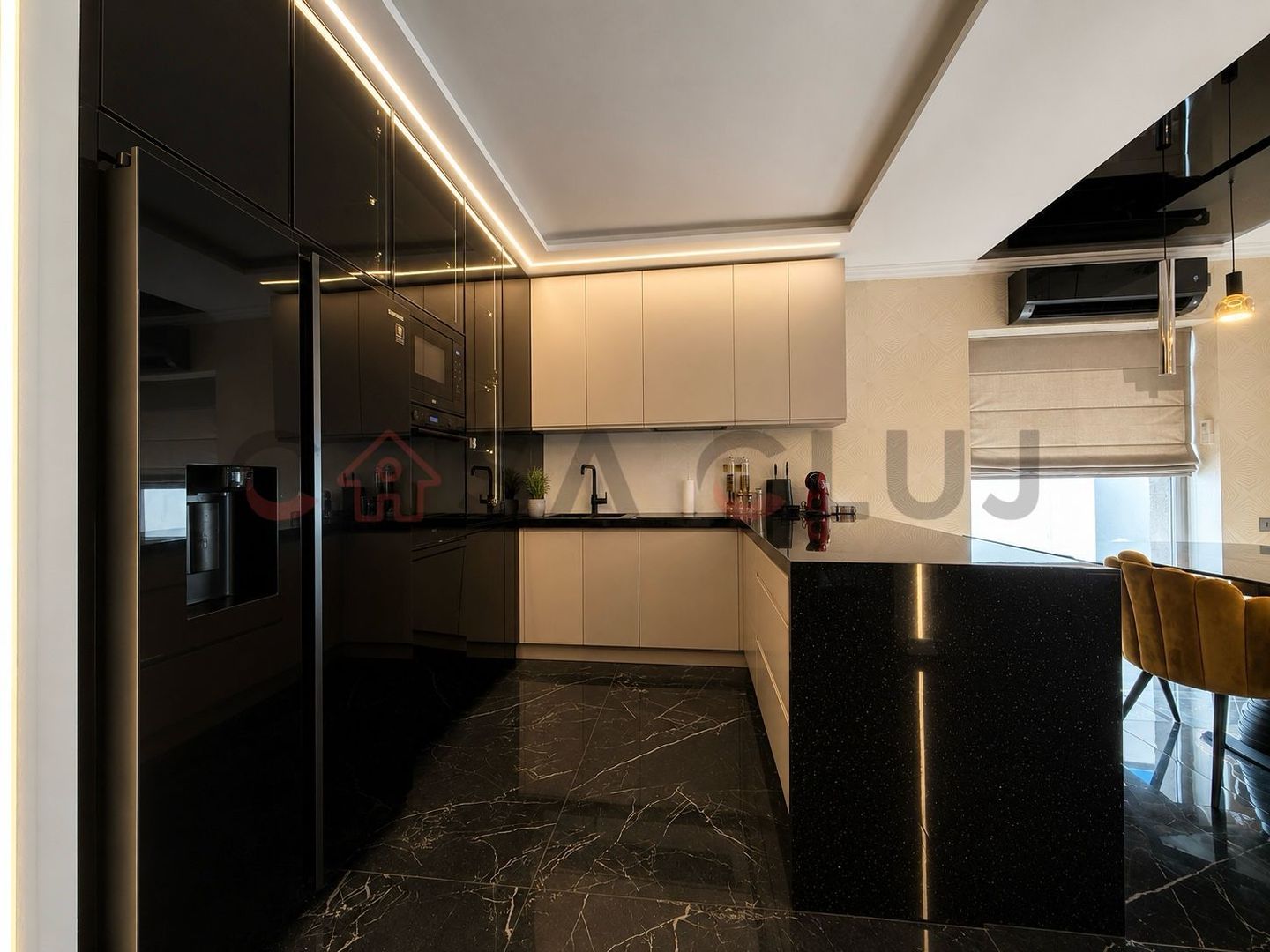 Apartament premium, terasa panoramică cu jacuzzi, 2 parcări subterane incluse! - Poză 14