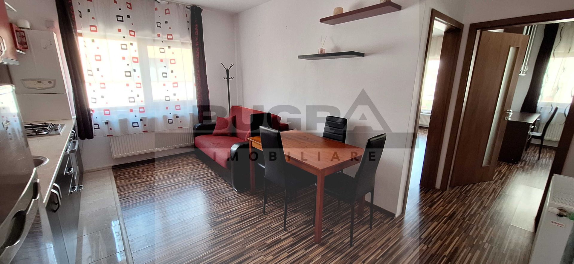 Apartament 2 camere, decomandat, 51mp, parcare,  cartier Buna Ziua - Poză 2