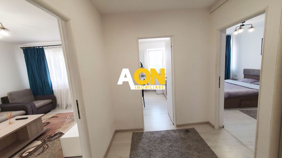 Apartament 2 camere, mobilat, utilat, 50 mp utili, etaj 3,  M-uri - Poză 4