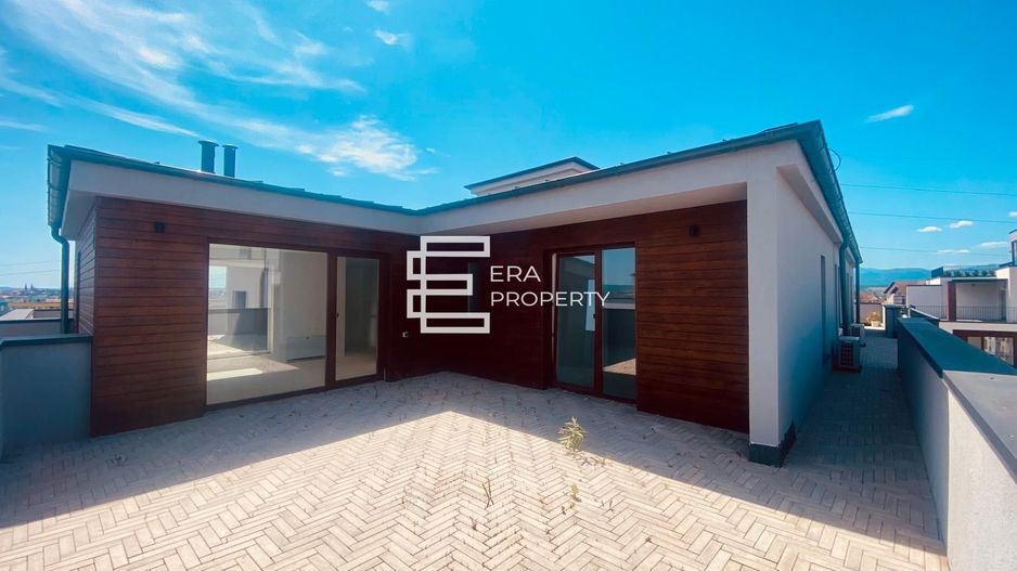 Penthouse 3 camere 80 mp, terasa 32 mp, Turnisor /Sibiu - Poză 1