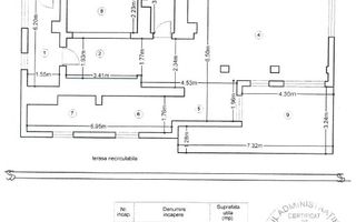 REA1028438 Penthouse studio etaj 16 I Mihai Bravu I metrou - Poză 14