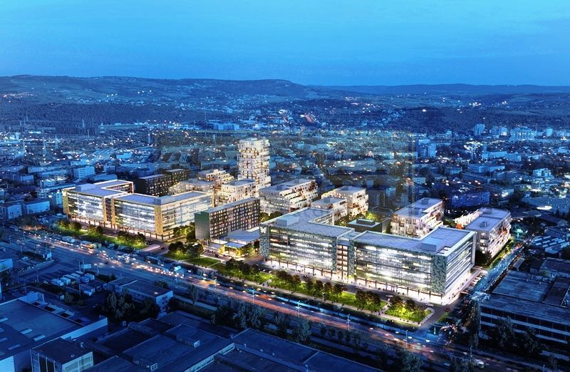 Apartament 2 camere + parcare Silk District - Poză 39