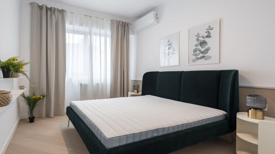COMISION 0% - Apt 2 camere cu parcare subterana - mobilat NOU - 5min Promenada - Poză 13