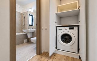 Apartament 2 camere cu vedere spre parc și loc de parcare inclus Greenfield Băneasa - Poză 7