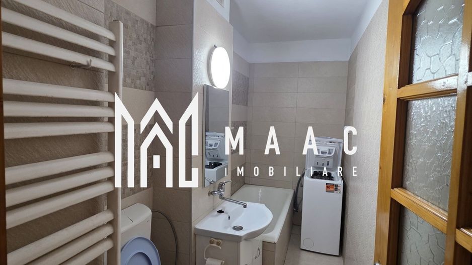 Garsonieră de închiriat Sibiu | Ștrand | 30 mp, parter, mobilată - Poză 5