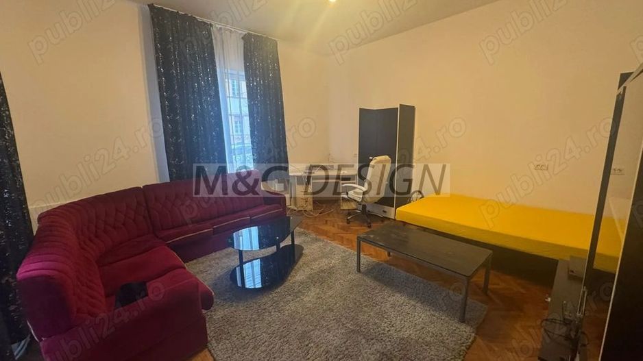 Apartament 1 camera zona Balcescu cu centrala - Poză 2