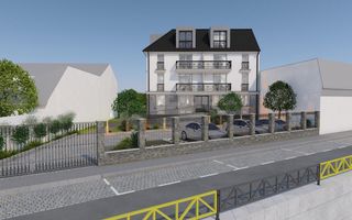 Cladire birouri D-P-2Et+M lift,ultracentral cu parcare,950mp - Poză 1